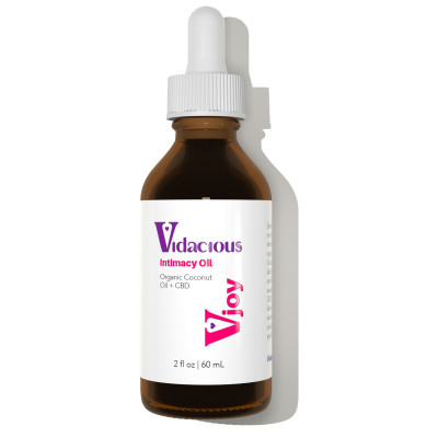 V-Joy Intimacy Oil [60mL/Pump]